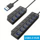 thumbnail image 4 of Supercharge Your USB Connectivity with this 4-Port/7-Port USB 3.0/2.0 HUB Splitter - LED Power Indicator & 30CM Cable Included!, 4 of 4
