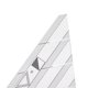 thumbnail image 1 of Strip Tube Ruler Accurate Clear Scale Light Weight Good Toughness Quilt Designs Strip Tube Ruler for Household Sewing, 1 of 4