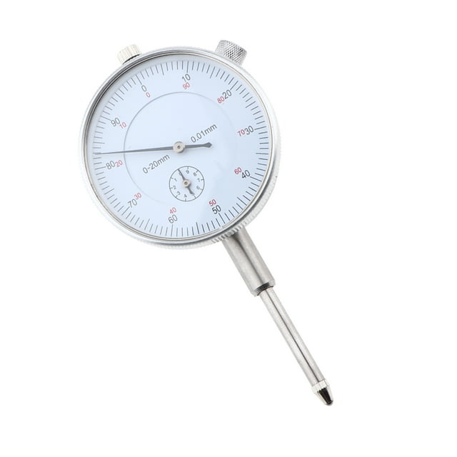 Indicador de prueba de dial de acero inoxidable Sunnimix 0-20mm