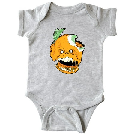 

Inktastic Snarling Zombie Orange Gift Baby Boy or Baby Girl Bodysuit
