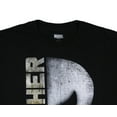 thumbnail image 5 of Marvel Comics Men's Punisher Split Face Design Graphic Print Adult T-Shirt, 5 of 7