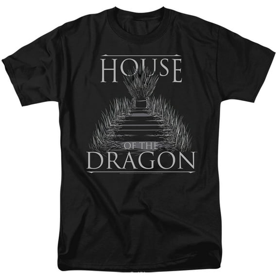 House of The Dragon, Sword Throne Unisex Adult T Shirt
