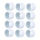 thumbnail image 1 of 12 pelotas de práctica de golf, pelota de entrenamiento de golf compacta, profesional, para entrenamiento de swing en parques, exteriores y deportes e, 1 of 9