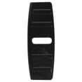 thumbnail image 2 of Protector de capó delantero de superficie de fibra de carbono, cubierta de placa de alféizar compatible con Tesla Model 3 18-19, color negro, 2 of 8