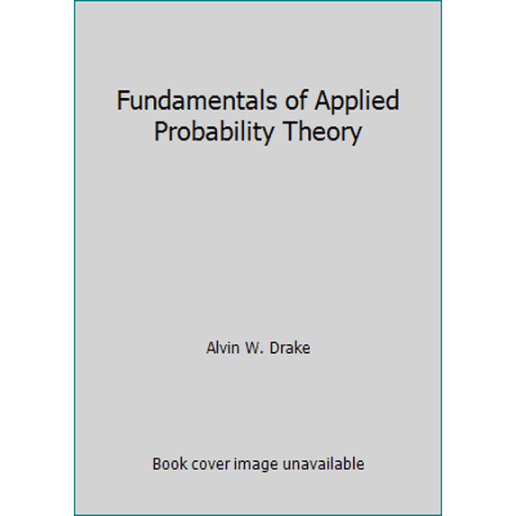 Pre-Owned Fundamentals of Applied Probability Theory (Hardcover) 0070178151 9780070178151