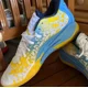 thumbnail image 4 of N I-K-E Jo r-dan Zion 3 Marquette Golden Eagles Men's Size 15 PE, 4 of 6