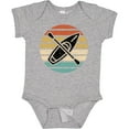 thumbnail image 3 of Inktastic Kayaking Retro Kayak Boating Boys or Girls Baby Bodysuit, 3 of 5