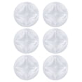 thumbnail image 2 of Awdenio Butoirs de Porte Protecteur de Mur - Poignées de Poignées de Porte en Caoutchouc Transparent Bouclier de Protection de Trou en Silicone Rond pour Meubles, 2 of 9