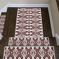 thumbnail image 2 of 2 x 3 Foot Heavy Duty Low Pile Area Rug - Ultra-Thin Non Slip Area Rug - Washable Cotton Indoor Rug for Front Door Foyer Rug for Entryway, 2 of 7