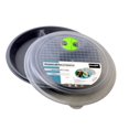 thumbnail image 2 of Platos para meal prep Dependable, paquete de 4, 22 cm, libres de BPA, de 3 compartimentos, 2 of 9