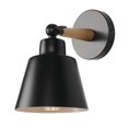 thumbnail image 2 of Black Vintage Wall Sconces Rustic Wall Light fixtures Aisle Lights Corridor Lamp Bedside Reading Light for Bedroom Living Room Mirror Hallway Kitchen (1-Light), 2 of 11
