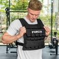 thumbnail image 3 of FORZA  Replacement Iron Block for Weighted Vest - 2lb Cast Iron Weight for Training Vests, 3 of 4