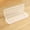 White, variant on Plastic Storage Boxes, Small Storage Containers with Hinged Lids, Rectangle Clear Boxes for Beads, Jewelry, Game Pieces, Pens and Crafts Items(White)
