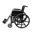 thumbnail image 3 of Silla de Ruedas Magnimed MOD.OA8903BC Elevapiernas Acero Negro, 3 of 6