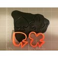 thumbnail image 2 of Playing Cards Cookie Cutter (Set) (3 Inch)- Fast Shipping - Sharp Edges - Exceptional Quality, 2 of 6
