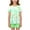 a28-Green, variant on KPOPLK Girls Pajamas Set 2-Piece Short Sleeve Summer Kids Dress Shirt and Shorts PJs Sleepwear Outift Size 5-6 Years