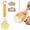 Orange, variant on 1Pc Pot Brush With 2 Heads Stove Degreaser Brush Abs For Kitchen Sink Stovetop Green