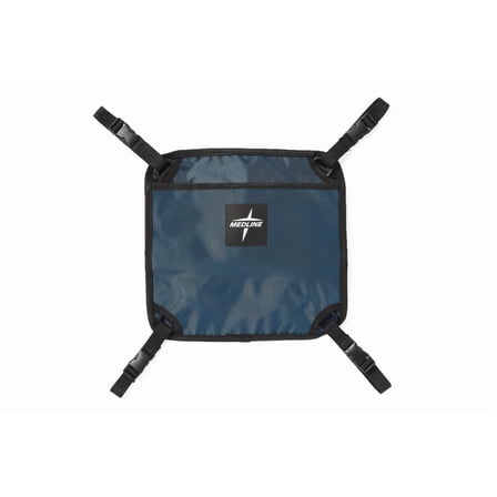 Medline Front Bag for Rollator Walkers, Adjustable Accessory Tote, Teal