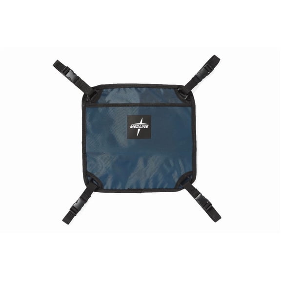 Medline Front Bag for Rollator Walkers, Adjustable Accessory Tote, Teal