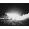 thumbnail image 2 of U.S. Marines Firing During A Night Mission History (36 x 24), 2 of 2