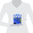 thumbnail image 4 of onn Wireless Earbuds with Environmental Noise Canceling, Olive, 4 of 9