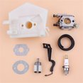 thumbnail image 3 of Carburetor Air Fuel Filter Line Choke Rod with Gasket Kit for Rancher Husqvarna 51 55 Chainsaw WT-170, 3 of 6