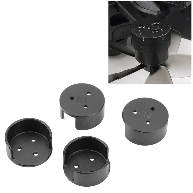 Tapas de cubiertas de motor de drones caja protectora de motor de drones Aleación de aluminio de alta resistencia Resistente a la humedad Prueba de desgaste para drones ANGGREK Otros