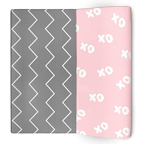 Moodie Foam Playmat Extra Large Baby Play Mat 6 5ft X 4 6ft Waterproof Reversible Non Toxic Thick 6 Kids Foam Play Mat Baby Crawling Mat Tummy Time Mat Kids Floor
