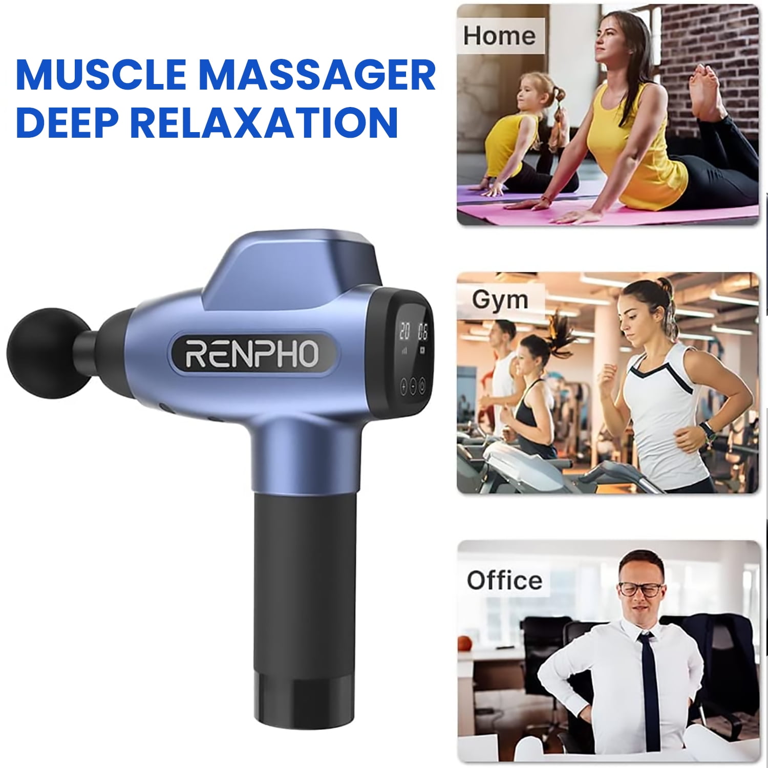 C3 Massage Gun – RENPHO US