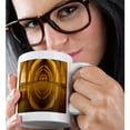 thumbnail image 2 of 3drose, Spain, Seville. Arches of the Baths Reflect in Water in the Alcazar., 11oz Mug, 2 of 6