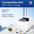 thumbnail image 2 of Pack de 4 Cartuchos de Tóner Alta Capacidad para HP 202X Color, 2 of 6