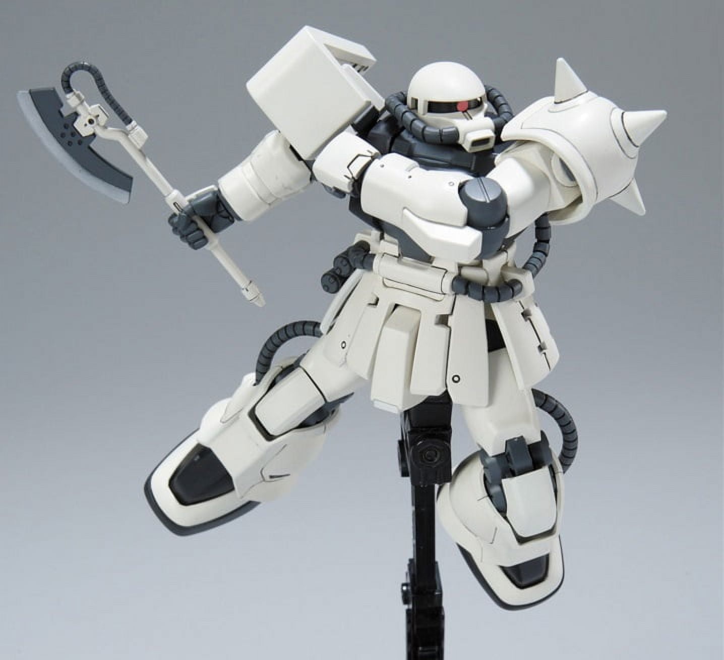 saku☺︎ Bandai Hobby HGUC 1/144 #87 MS-06F Zaku II FZ 0083: Stardust