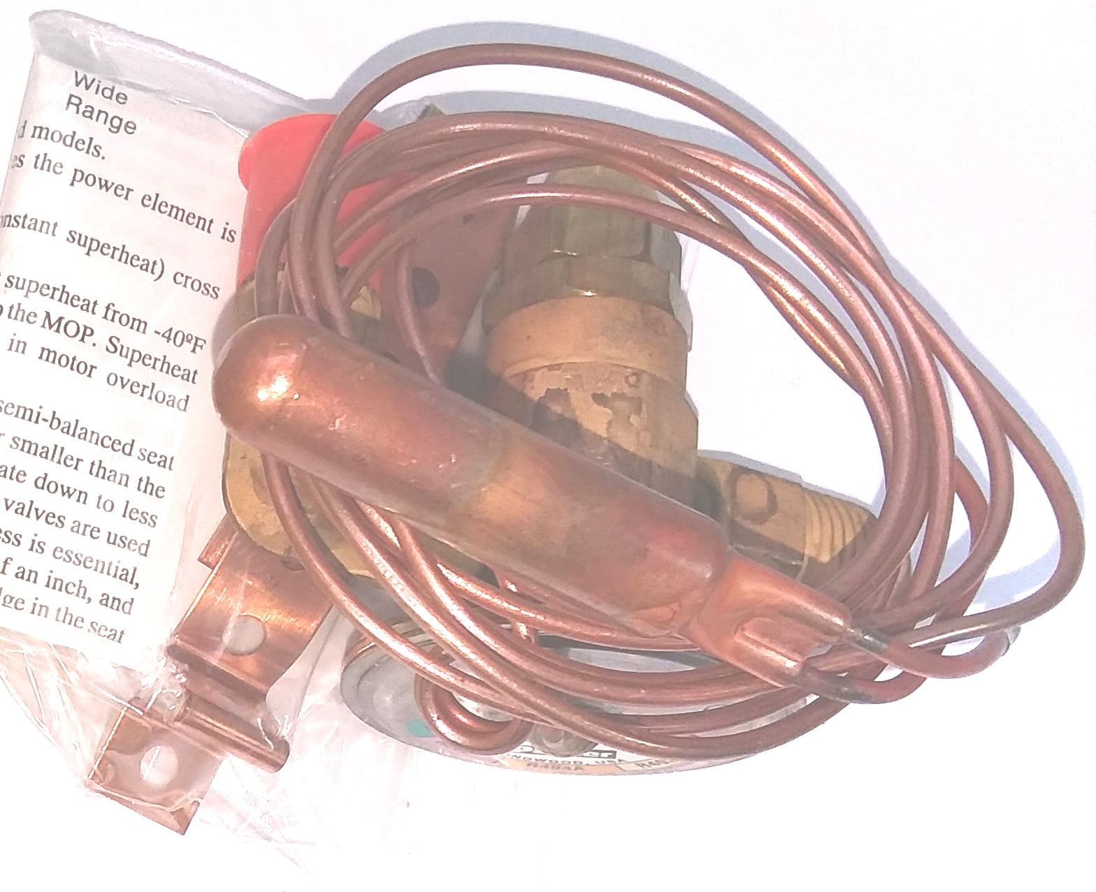 Parker 04033501 SAE thermostatic expansion valve control