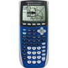 Texas Instruments TI-84 Plus Silver Edition Calculator, Morpho Blue
