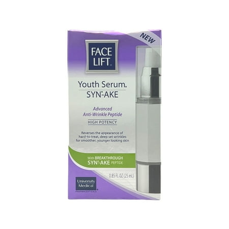 University Medical Face Lift Youth Serum C Total Eye Lift 0.50 Oz