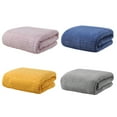 thumbnail image 2 of Juego de toallas de baño de terciopelo para adultos | Extra Grande 75x35cm | Vellón súper absorbente, de secado rápido y suave | Estampado de rayas, respetuoso con la piel | Paquete de 4 | Multiusos, 2 of 8
