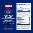 thumbnail image 3 of Swanson Premium White Chunk Chicken Breast (Pack of 48), 3 of 5