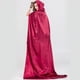 thumbnail image 4 of Disfraz de Halloween de talla grande, capa larga, uniforme de reina de los juegos de Caperucita Roja, cosplay, 4 of 6