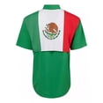 thumbnail image 2 of Camisa Magellan Bandera De Mexico Manga Corta Para Hombre, 2 of 3
