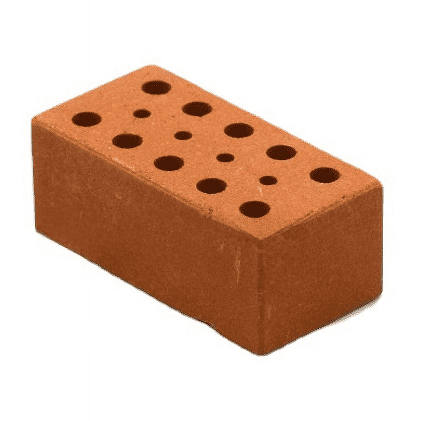 Bloques de construcción de ladrillos rojos para niños, juguetes ...
