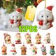 thumbnail image 2 of 12/1PC Colgante de Navidad Papá Noel Adornos colgantes para árbol de Navidad Decoraciones para el hogar Juguetes para niños Regalo de Navidad Adorno colgante de Año Nuevo, 2 of 5