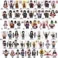 thumbnail image 2 of Demon Slayer Anime Lego Construcción Minifiguras Muzan Tanjirou Nezuko Juguete De Acción Zenitsu Giyuu Figuras Ensamblar Juguetes, 2 of 4