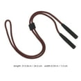 thumbnail image 4 of Miangastore Eyeglass Chain Sports Style 1Set 13.6X0.6X0.3In, 4 of 8