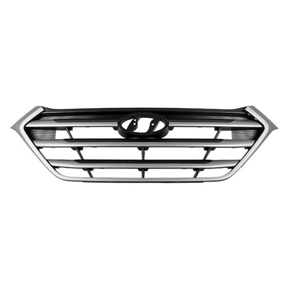 KAI New CAPA Certified Standard Replacement Front Upper Grille, Fits 2016-2016 Hyundai Tucson