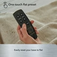 thumbnail image 4 of baselogic Silver Adjustable Base -Full - LCD Wireless Remote - Head and Foot Adjustable - Adjustable Legs, 4 of 6