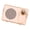 Pink, variant on BIMZUC Retro Bluetooth 5.0 Speaker Vintage Mini Portable Speaker with TF Card AUX USB MP3 Player for Home Camping Party, Green