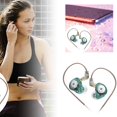 thumbnail image 1 of Dynamic HiFi Earphones With Microphone And Remote for Mobile Computer Gaming In Ear Sports Music Headphones, 1 of 2