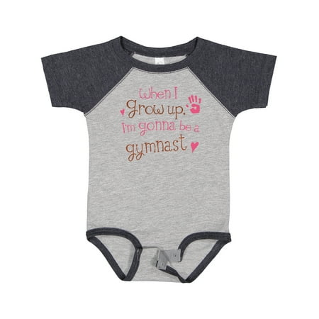 

Inktastic Gymnast Future Gift Baby Girl Bodysuit