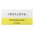 Idealove, Eye Admire Gold Hydrogel Eye Patches, 60 Patches Pack of 3