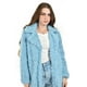 thumbnail image 4 of Abrigo de peluche Roman Fashion /Juvenil, 94005 (Azul cielo) azul cielo EG, 4 of 5